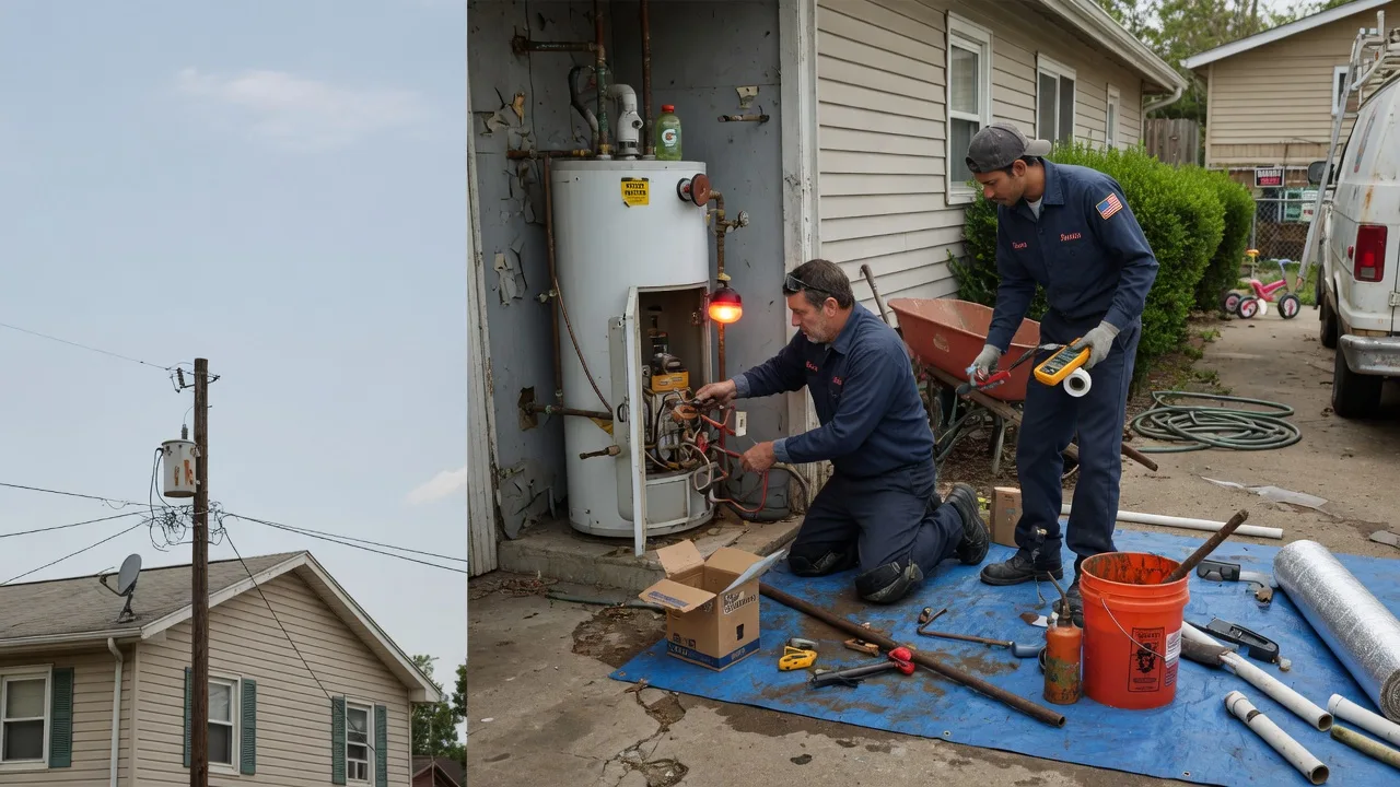 Leak Detection in Dorchester, WI near me